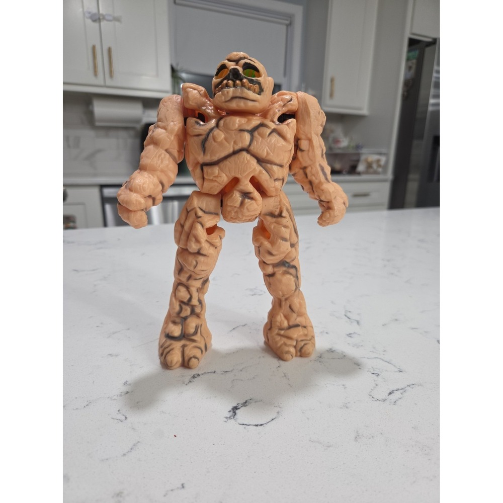 Vintage 1986 Granok Granite the Race Inhumanoids Hasbro Action Figure Tan